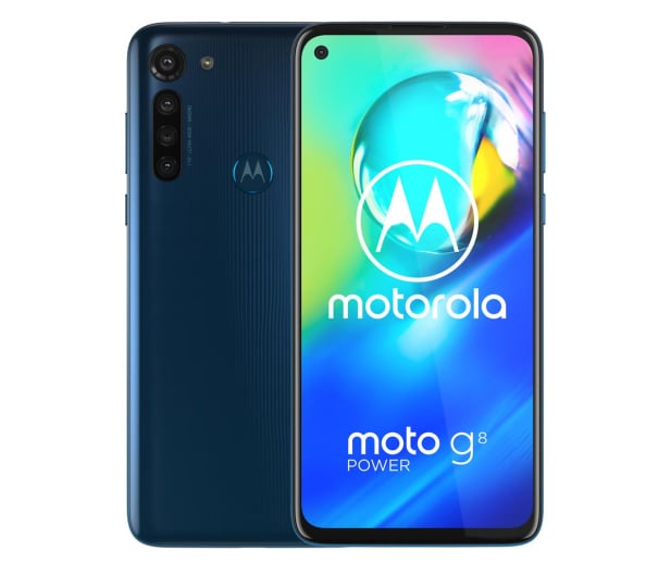 Motorola Moto G8 Power 4/64GB Capri Blue - 543494 - zdjęcie