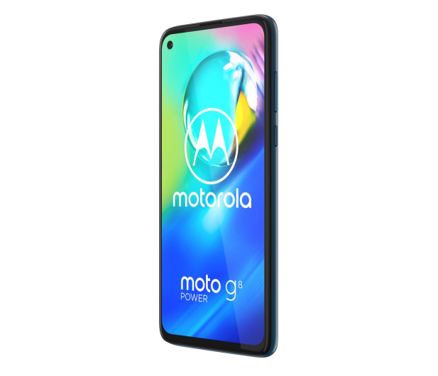 Motorola Moto G8 Power 4/64GB Capri Blue - 543494 - zdjęcie 4