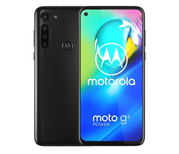 Motorola Outlet Moto G8 Power 4/64GB Dual SIM Smoke Black - 604823 - zdjęcie