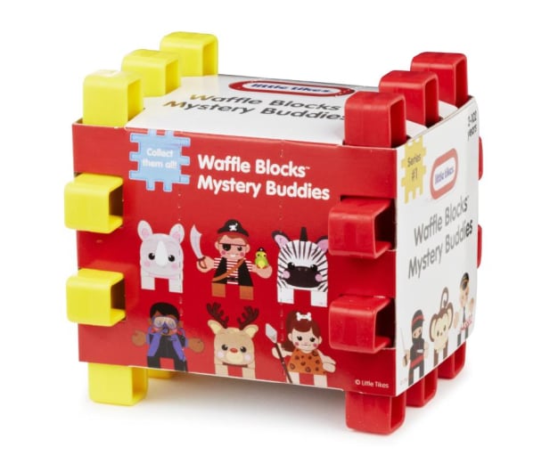 Little Tikes Klocki Waffle Surprise Packs - 544005 - zdjęcie