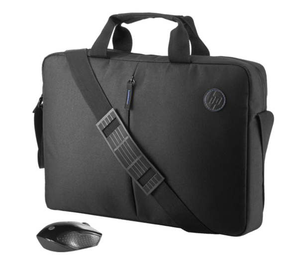 HP Value Briefcase & Wireless Mouse Kit - 542785 - zdjęcie