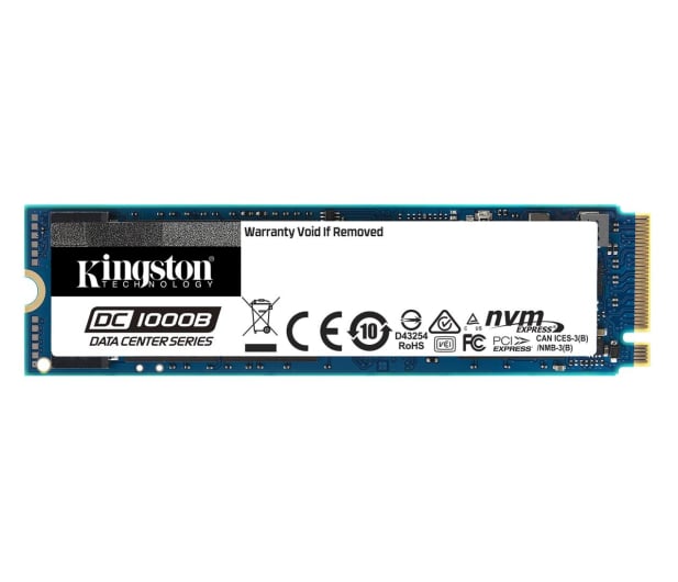 Kingston 480GB M.2 PCIe NVMe DC1000B - 543469 - zdjęcie