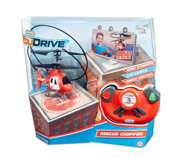 Little Tikes YouDrive Helikopter na radio Rescue Chopper - 544414 - zdjęcie 3