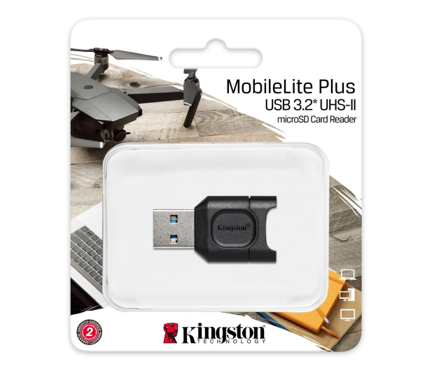 Kingston MobileLite Plus (microSD) USB 3.2 gen.1 - 550123 - zdjęcie 3