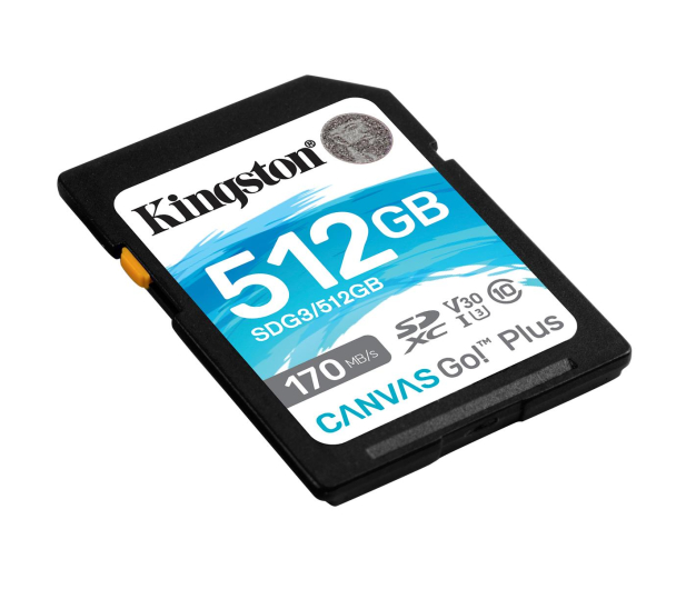 Kingston 512GB Canvas Go! Plus 170MB/90MB (odczyt/zapis) - 550474 - zdjęcie 2