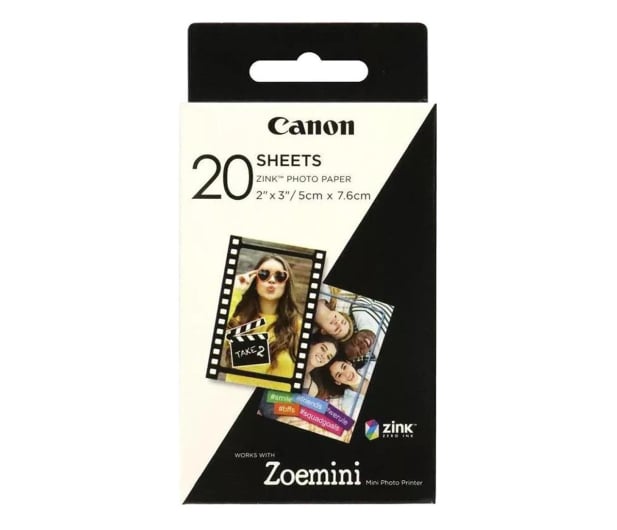 Canon ZP-2030 Zoemini ZINK 20szt - 549864 - zdjęcie