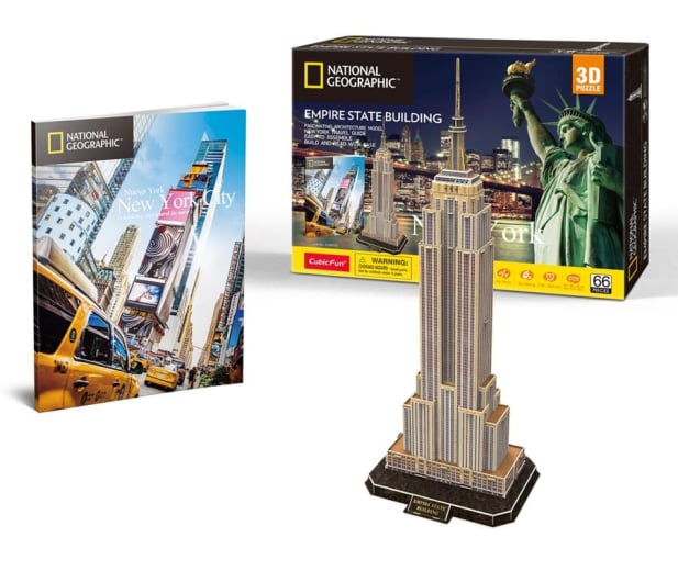 Cubic fun Puzzle 3D Empire State Building - 551930 - zdjęcie 1