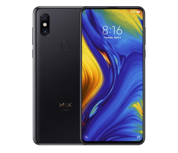 Xiaomi Mi Mix 3 6/128GB Onyx Black - 551278 - zdjęcie