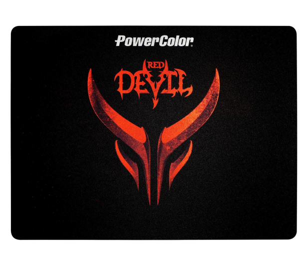 PowerColor Red Devil Mouse Pad - 524339 - zdjęcie