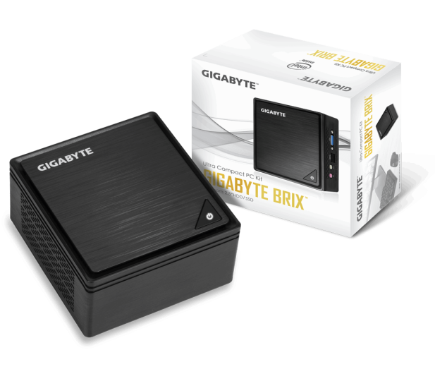 Gigabyte BRIX N3350 2.5"SATA BOX - 550300 - zdjęcie 5