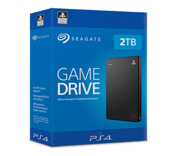 Seagate Game Drive HDD 2TB USB 3.2 Gen. 1 Czarny - 551797 - zdjęcie 4