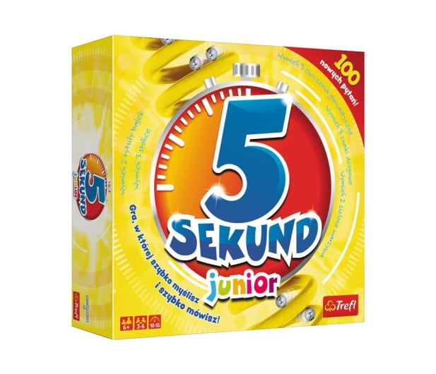 Trefl 5 sekund Junior Edycja 2019 - 552451 - zdjęcie