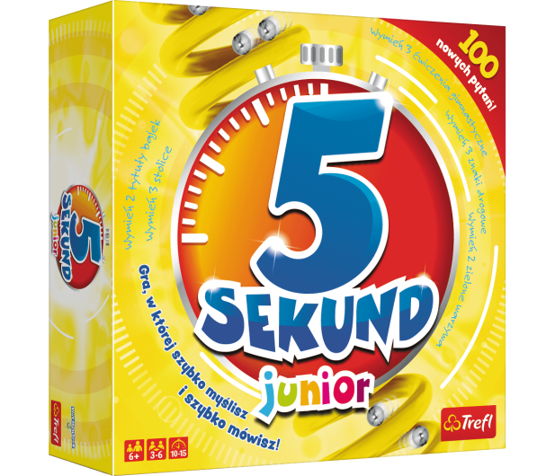 Trefl 5 sekund Junior Edycja 2019 - 552451 - zdjęcie 4