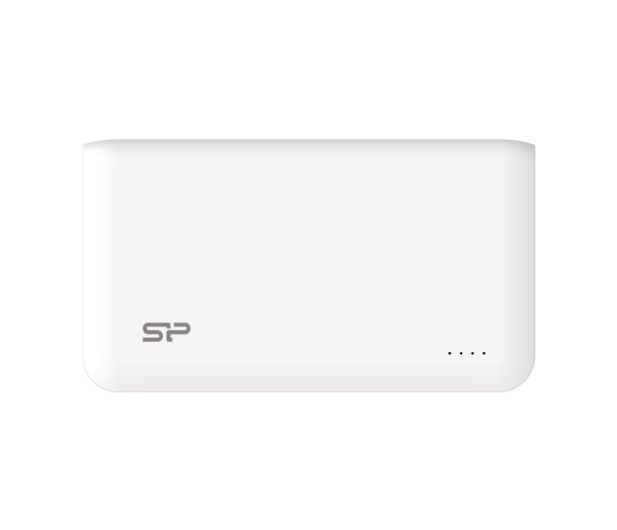 Silicon Power Power Bank 5000mAh (2x USB 2.1A, biały) - 551960 - zdjęcie 2