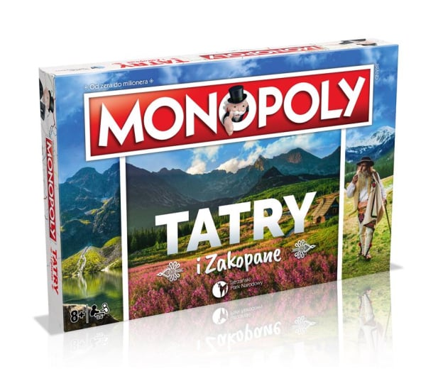Winning Moves Monopoly Tatry i Zakopane - 552493 - zdjęcie 1