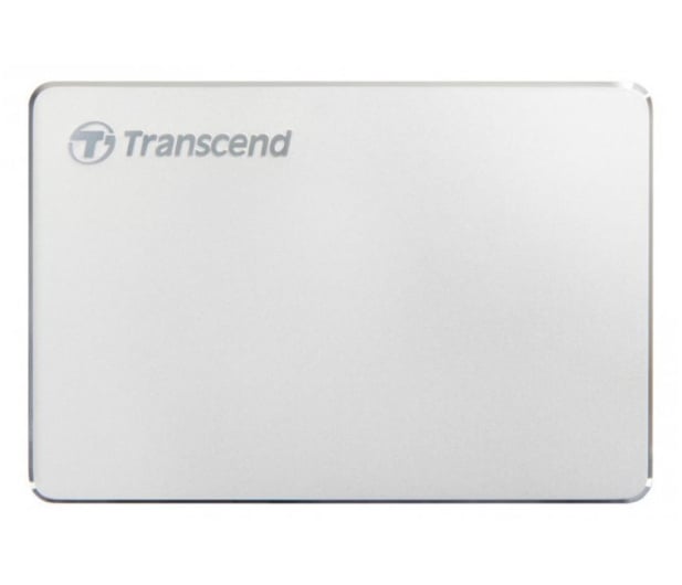 Transcend StoreJet C3S 2TB USB 3.2 Gen. 1 Srebrny - 551612 - zdjęcie