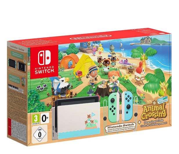Nintendo NINTENDO Switch: Animal Crossing Edition - 552719 - zdjęcie