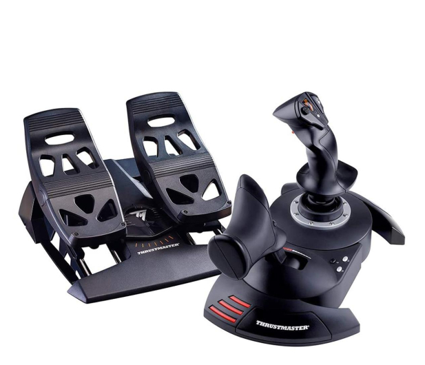 Thrustmaster Zestaw T Flight Full Kit Hotas X Rudder Pedals 