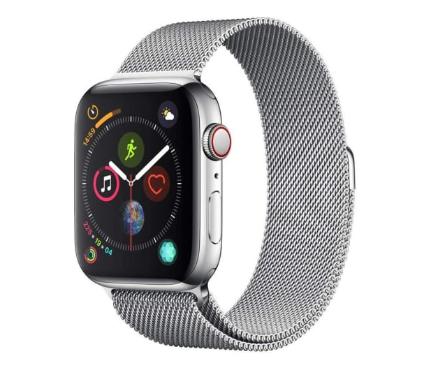 Apple Watch 5 44/Silver Steel/Silver Loop LTE - 552290 - zdjęcie