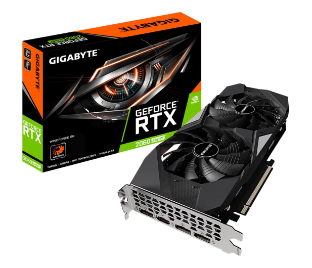 Gigabyte GeForce RTX 2060 SUPER WindForce 8GB GDDR6 - 471697 - zdjęcie