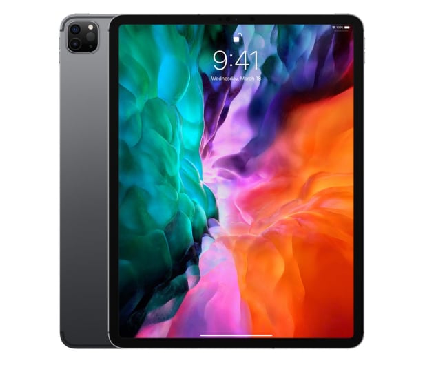 Apple New iPad Pro 12,9" 256 GB Wi-Fi + LTE Space Gray - 553114 - zdjęcie