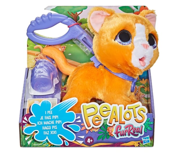 Furreal Friends Peealots Kot sikający zwierzak - 553258 - zdjęcie 2