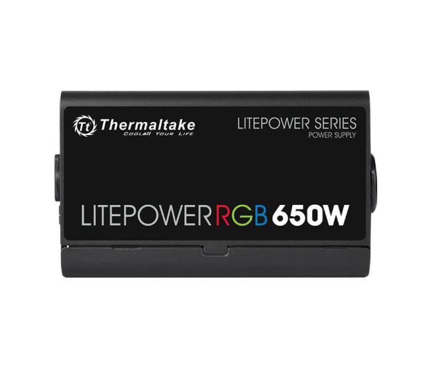 Thermaltake Litepower RGB 650W - 553030 - zdjęcie 5