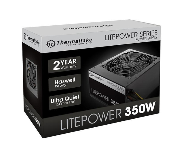 Thermaltake Litepower II Black 350W - 553028 - zdjęcie 5