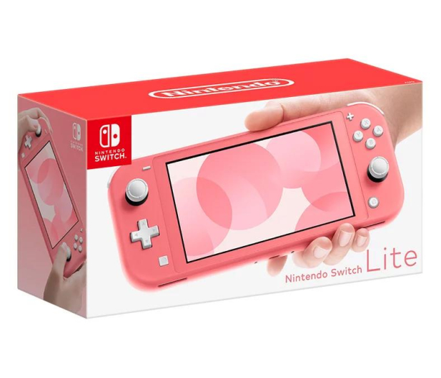 Nintendo Switch Lite - Koralowy - 553357 - zdjęcie 2