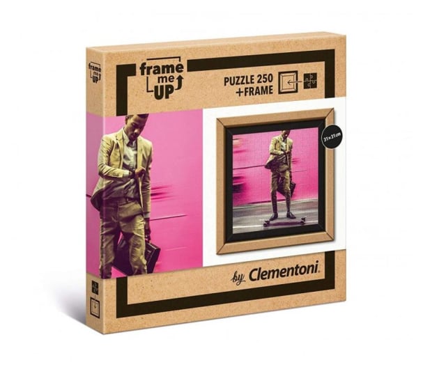 Clementoni Puzzle Frame me Up - Żyć szybciej - 554247 - zdjęcie