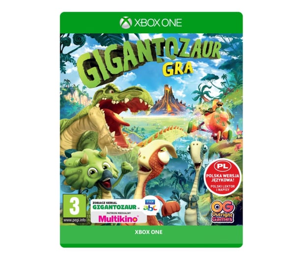 Xbox Gigantozaur Gra - 540886 - zdjęcie