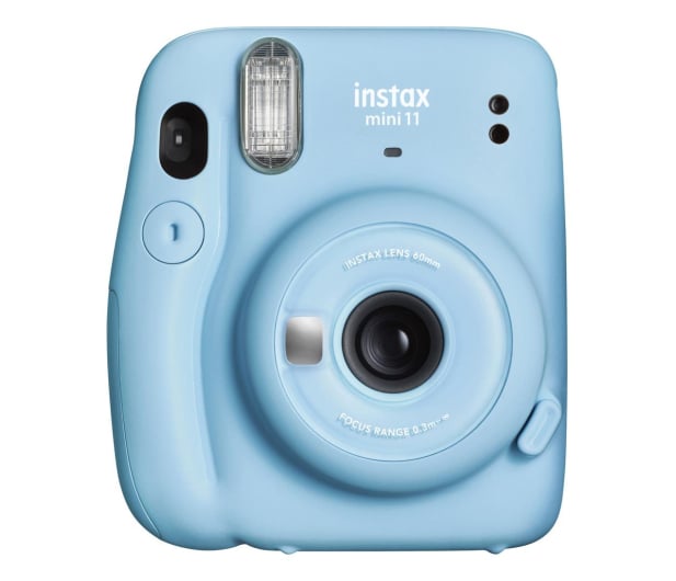Fujifilm Instax Mini 11 niebieski - 553718 - zdjęcie