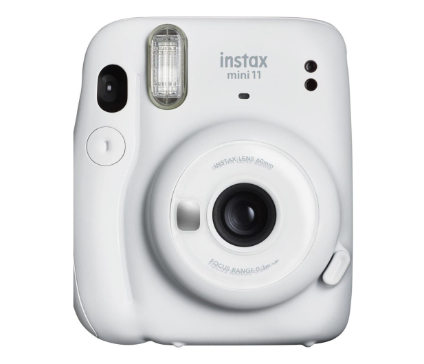 Fujifilm Instax Mini 11 biały + wkłady (10 zdjęć) - 606747 - zdjęcie 2