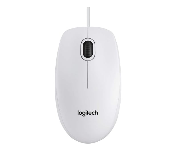 Logitech B100 biała USB - 156128 - zdjęcie 1