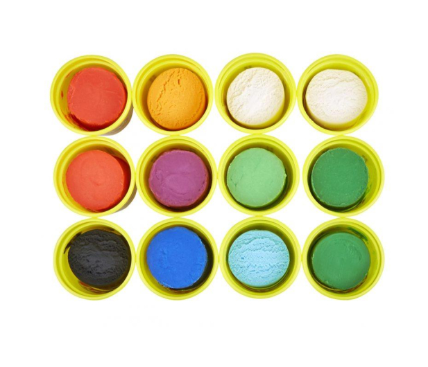Play-Doh Ciastolina Tuby uzupełniające 12pack - 554732 - zdjęcie 2