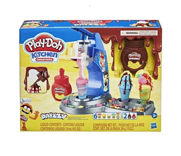 Play-Doh Tęczowa lodziarnia - 549132 - zdjęcie