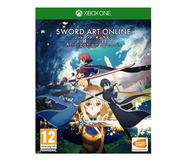 Xbox Sword Art Online Alicization Lycoris - 554800 - zdjęcie