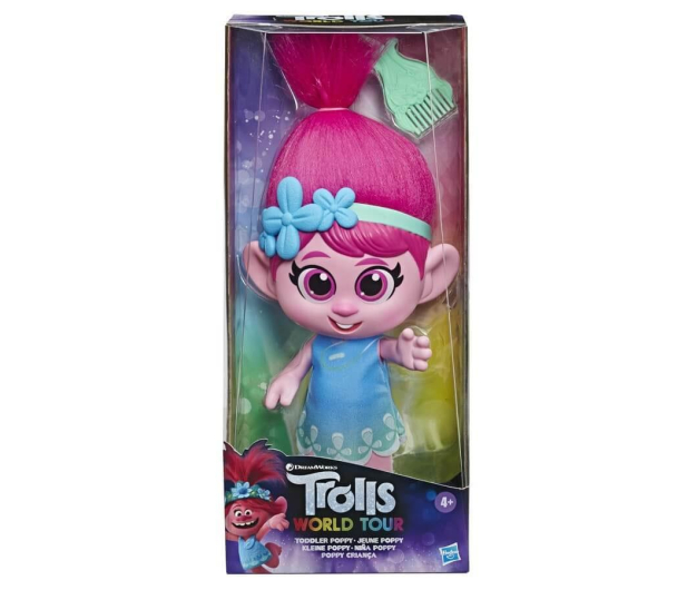 Hasbro Trolls 2 Toddler Poppy - 554782 - zdjęcie 2