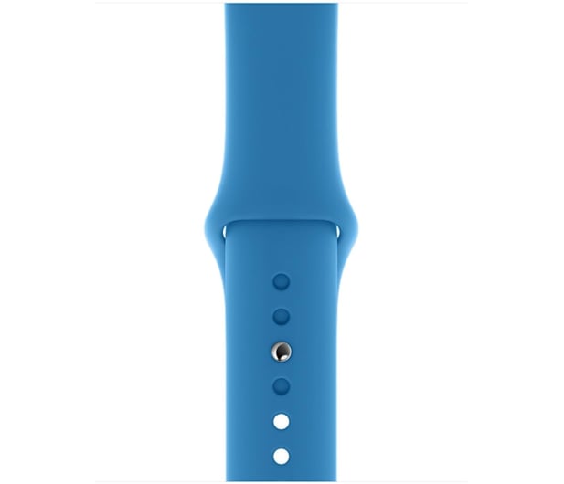 Apple Pasek Sportowy do Apple Watch błękitna fala - 553830 - zdjęcie 2