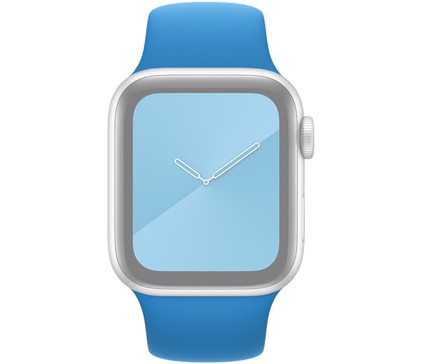 Apple Pasek Sportowy do Apple Watch błękitna fala - 553830 - zdjęcie 3