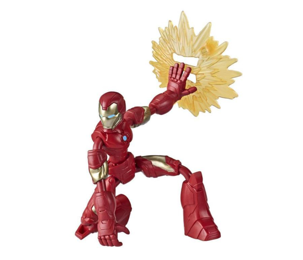 Hasbro Bend and Flex Avengers Iron Man - 549884 - zdjęcie