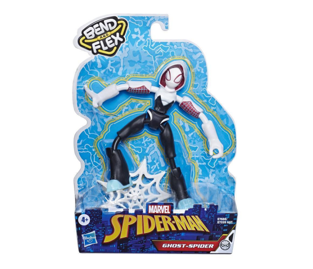 Hasbro Bend and Flex Spiderman Ghost Spider - 549890 - zdjęcie 2
