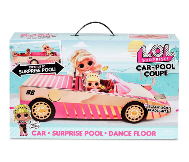 L.O.L. Surprise! Samochód Kabriolet z basenem - 550727 - zdjęcie 3