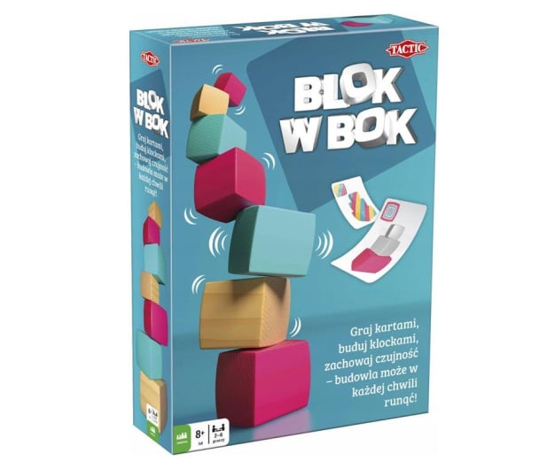Tactic Blok w bok - 558855 - zdjęcie