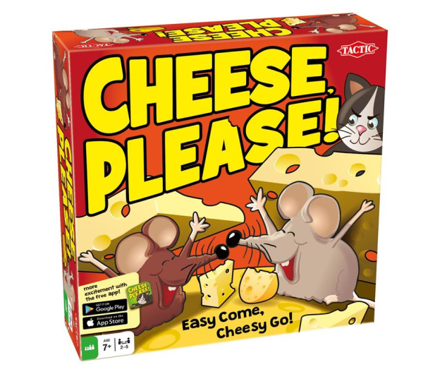 Tactic Cheese Please - 558865 - zdjęcie