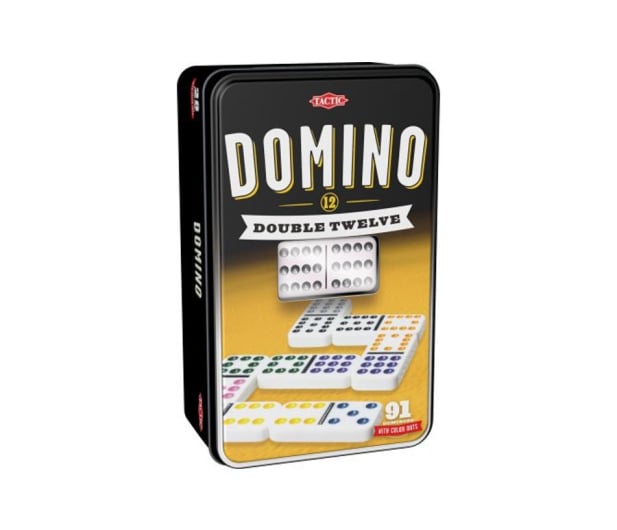 Tactic Domino Double Twelve - 558919 - zdjęcie