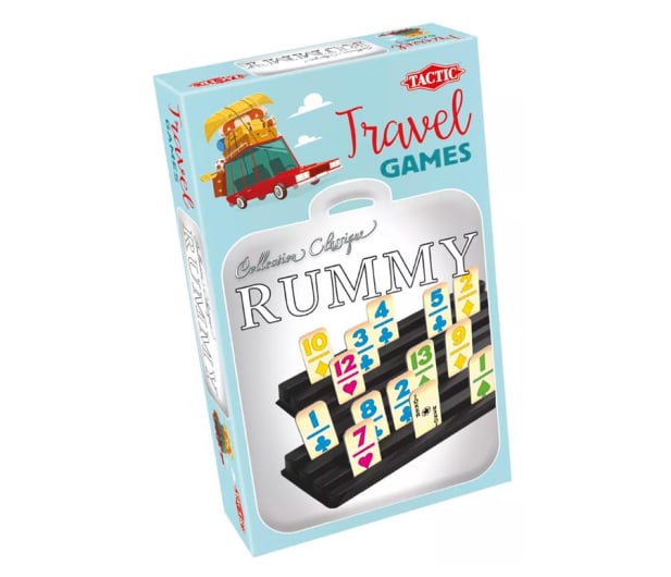 Tactic Rummy Travel - wersja podróżna - 558937 - zdjęcie