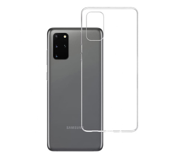 3mk Clear Case do Samsung Galaxy S10 Lite - 541830 - zdjęcie