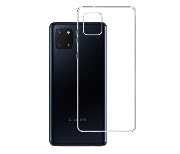3mk Clear Case do Samsung Galaxy Note 10 Lite - 541831 - zdjęcie