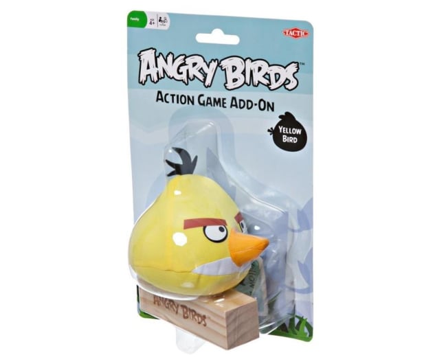 Tactic Angry Birds dodatek - Żółty Ptak - 558840 - zdjęcie